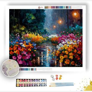 RAINBLOOM FIELD - Paint by Numbers Full Kit