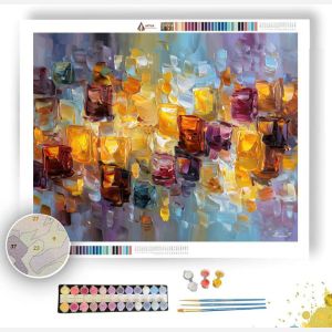 SUBTLE GRAVITY - Paint by Numbers Full Kit