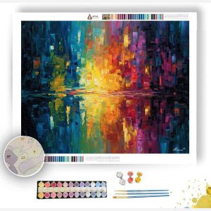 INNER STATIC ABSTRACT - Paint by Numbers Full Kit