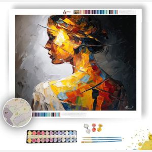 FRACTURED CALM - Paint by Numbers Full Kit