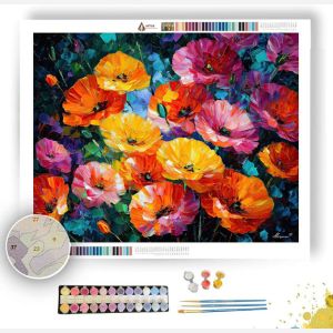 SUNCORE BLOSSOMS - Paint by Numbers Full Kit