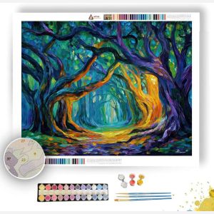 ANCIENT ROOT GARDEN - Paint by Numbers Full Kit