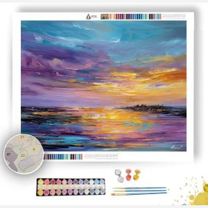 LOW TIDE FORM - Paint by Numbers Full Kit