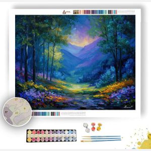LUMEN ROOT VALLEY - Paint by Numbers Full Kit