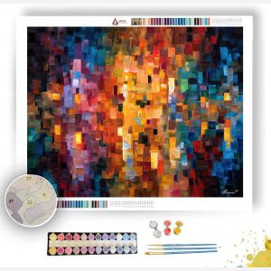 MUTED SIGNAL - Paint by Numbers Full Kit