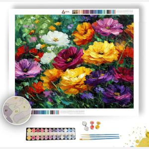 PETALWAVE GARDEN - Paint by Numbers Full Kit