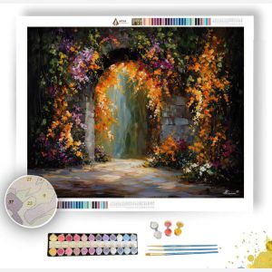 CRYSTAL VINE ARCH - Paint by Numbers Full Kit