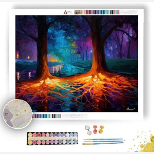 ROOTLIGHT MEADOW - Paint by Numbers Full Kit