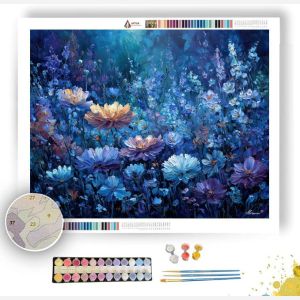 FROSTPETAL GARDEN - Paint by Numbers Full Kit