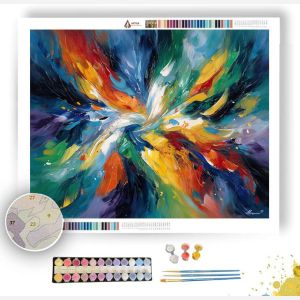 BALANCED IMPULSE - Paint by Numbers Full Kit