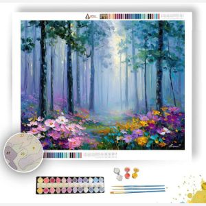 MISTBLOOM GROVE - Paint by Numbers Full Kit
