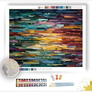 LAYERED SILENCE - Paint by Numbers Full Kit