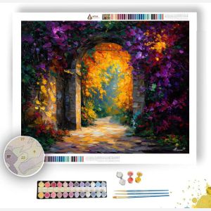 LUMEN VINE ARCH - Paint by Numbers Full Kit