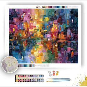 CONCEALED FORM - Paint by Numbers Full Kit