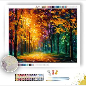 GLOWLEAF CANOPY - Paint by Numbers Full Kit