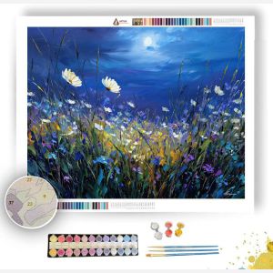MOONPETAL MEADOW - Paint by Numbers Full Kit