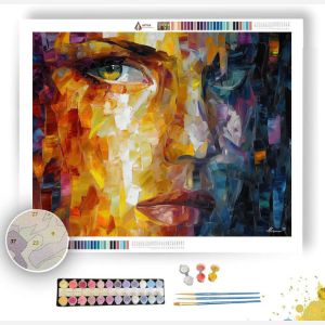 REFLECTED SELF - Paint by Numbers Full Kit