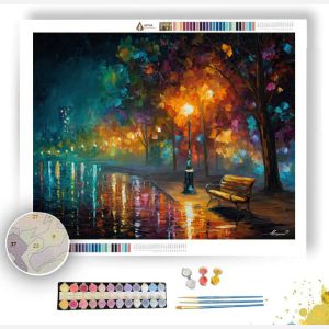 NIGHTBLOOM CLEARING - Paint by Numbers Full Kit
