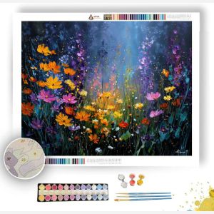 WILDFLOWER AURA - Paint by Numbers Full Kit