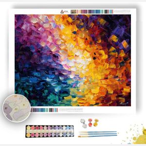 SLOW SHIFT - Paint by Numbers Full Kit