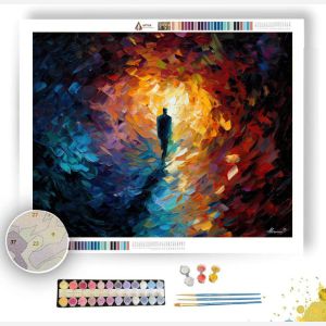 SILENT PRESSURE - Paint by Numbers Full Kit