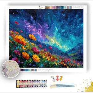 CELESTIAL BLOOMRIDGE - Paint by Numbers Full Kit