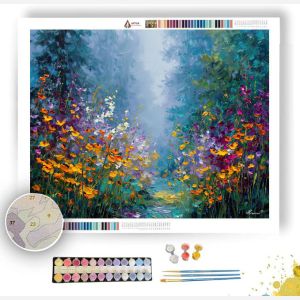 BLOOMVEIL CLEARING - Paint by Numbers Full Kit