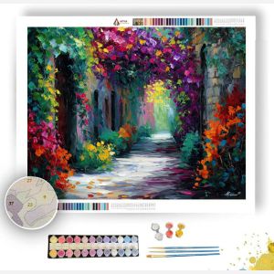 ANCIENT VINE PATH - Paint by Numbers Full Kit