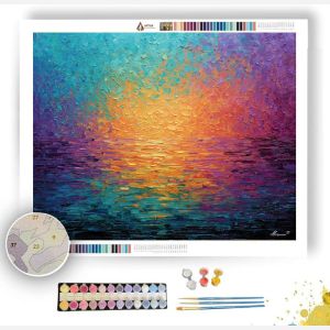 TEXTURED STILLNESS - Paint by Numbers Full Kit