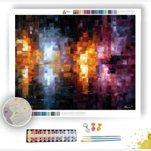 SOFT DIVIDE - Paint by Numbers Full Kit