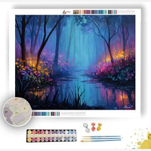 MISTLEAF HOLLOW - Paint by Numbers Full Kit