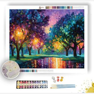 TWILIGHT ORCHARD - Paint by Numbers Full Kit