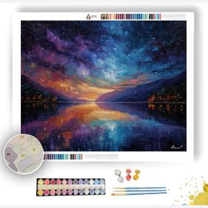 STARWHISPER LAKE - Paint by Numbers Full Kit