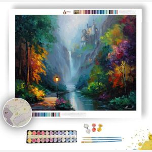 MISTVEIL KINGDOM - Paint by Numbers Full Kit