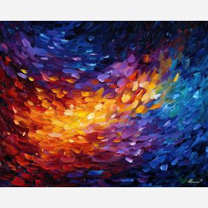 emotional field,mental space,oil painting