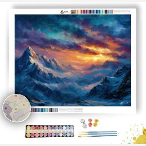 AETHER REST RIDGE - Paint by Numbers Full Kit