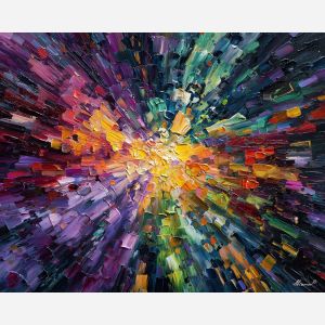 heavy thoughts,mental depth,oil painting