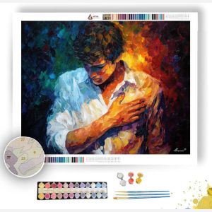 CONTAINED EMOTION - Paint by Numbers Full Kit