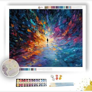 INWARD DRIFT - Paint by Numbers Full Kit