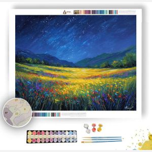 STARLIGHT MEADOW - Paint by Numbers Full Kit