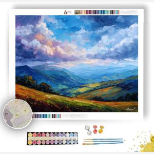 CLOUDSONG RIDGE - Paint by Numbers Full Kit