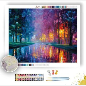 HIDDEN TENSION - Paint by Numbers Full Kit