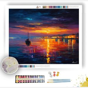 LUMEN SHORE DREAM - Paint by Numbers Full Kit