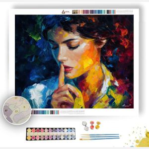 HELD BREATH - Paint by Numbers Full Kit