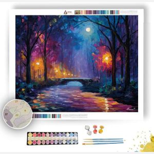 DREAMPATH CROSSING - Paint by Numbers Full Kit