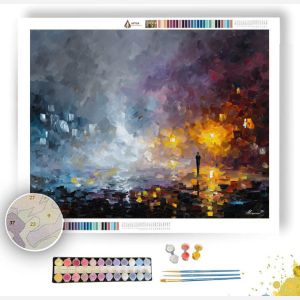 EMOTIONAL FOG - Paint by Numbers Full Kit