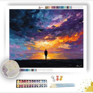 MENTAL HORIZON - Paint by Numbers Full Kit