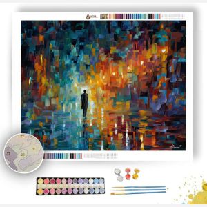 SILENT OVERLOAD - Paint by Numbers Full Kit