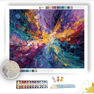 INNER COLLAPSE - Paint by Numbers Full Kit