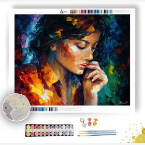 QUIET CONFLICT - Paint by Numbers Full Kit